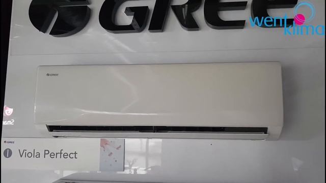 Gree GWH24RD-K3DNA3G Viola Perfect klimatyzator смотреть онлайн