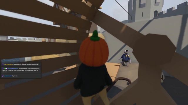 Играем во все игры #10 | Human: Fall Flat смотреть онлайн