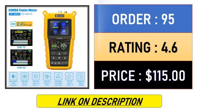 Top 10 Best Satellite Meter Finder In 2022 | Satlink Finder