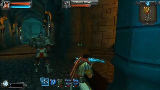 Orcs Must Die Gameplay 01 GeForce 580 GTX 1080p смотреть онлайн