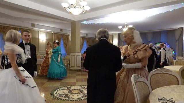 МАЗУРКА 5 па . ВАЛЬС "ЖИЗНЬ ХУДОЖНИКА" смотреть онлайн