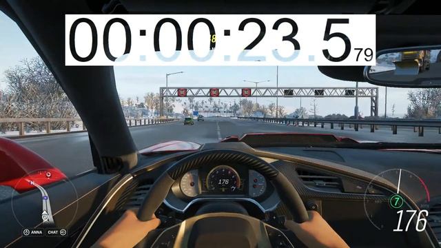 Forza Horizon 4 Chevrolet Corvette ZR1 2019 0-200 mph [Cockpit View] смотреть онлайн