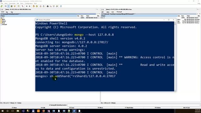 How to configure MongoDB Sharding with Ranged Shard Keys смотреть онлайн