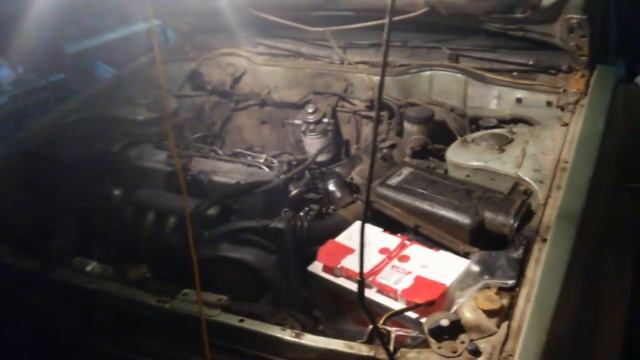 Первый пуск двигателя LD20 со стартера за 7 лет простоя! смотреть онлайн