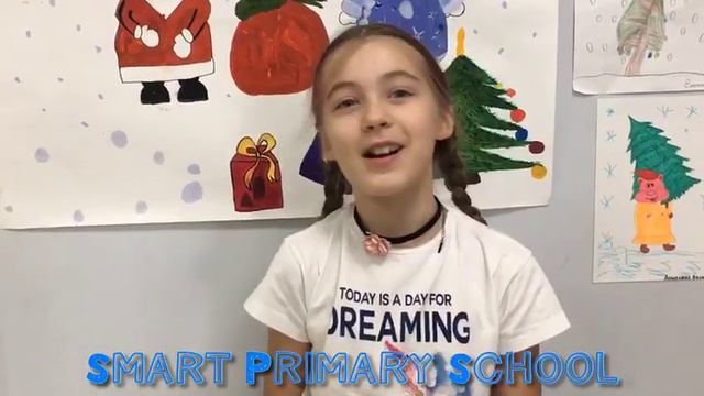 Новогоднее поздравление детей Smart 2018 смотреть онлайн