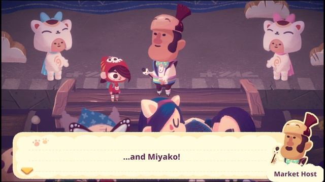 Time for the Night Market's CAT RACING Extravaganza!! ?⬛? Mineko's Midnight Market • #4 смотреть онлайн