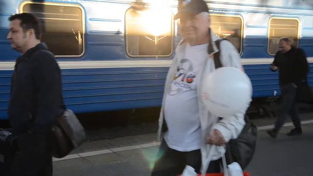 Поезд Дружбы Берлин-Москва 2018_3 смотреть онлайн