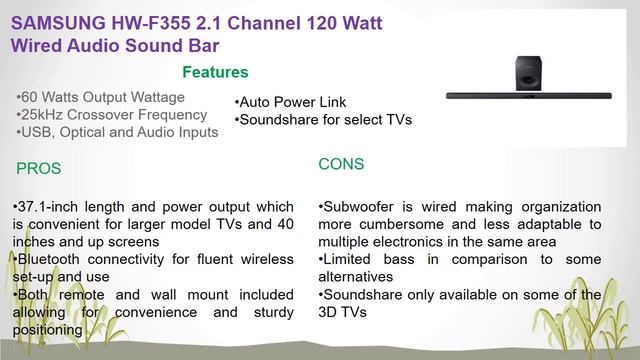 Best Soundbar || Top 5 Best Soundbars 2017 Under $200 смотреть онлайн