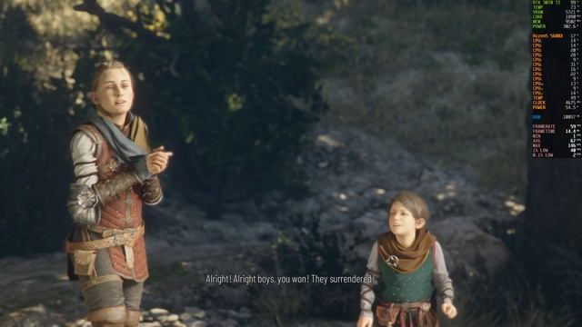 A Plague Tale Requiem Ultra Settings - DLSS and Reflex Off | RTX 3070 TI | Ryzen5 5600X | 1440p смотреть онлайн