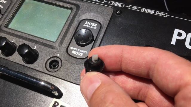 How to fix broken knob on Line 6 Pod HD смотреть онлайн