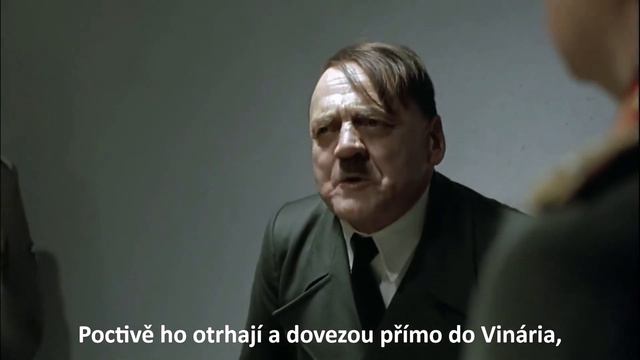 Hitler se dozvěděl, že se Vinárium stěhuje смотреть онлайн