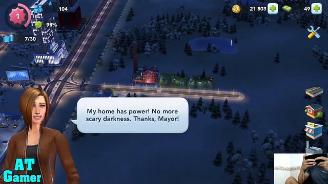 Play Game Mobile Sim City смотреть онлайн