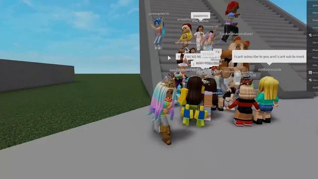 Following My Followers in Random Roblox Games смотреть онлайн