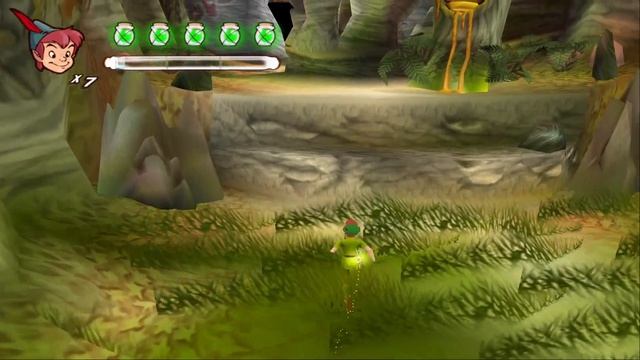Peter Pan: The Legend of Never Land - Level 12 - Freaky Forest [HD] (PlayStation 2)