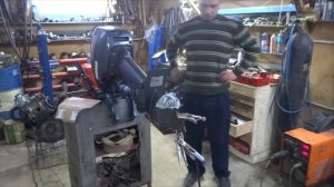 ЗАЩИТА ВИНТА НА ЛОДОЧНЫЙ МОТОР ЯМАХА 15  2Т, СВОИМИ РУКАМИ.