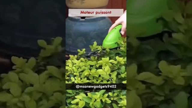 Maitre Du Bricolage ™ Taille de haie de jardin sans fil 2 en 1 смотреть онлайн