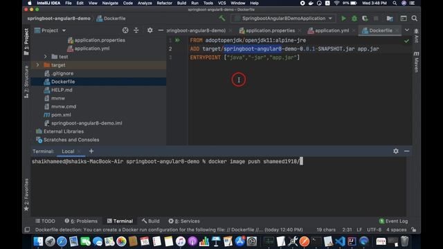 Spring Boot + Angular + MYSQL on AWS ECS Fargate | AWS ECS Fargate смотреть онлайн