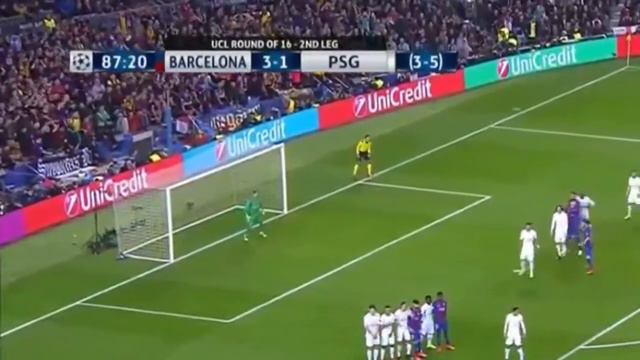 БАРСЕЛОНА 6:1 ПСЖ 1/8 Финала лч 08.03.2017. Невероятный кэмбэк!!! смотреть онлайн