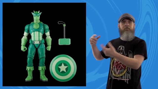 Weekly! Ep303: Star Wars, Marvel Legends, Amazing Yamaguchi, War Bear, Monster Force, TMNT and DC! смотреть онлайн