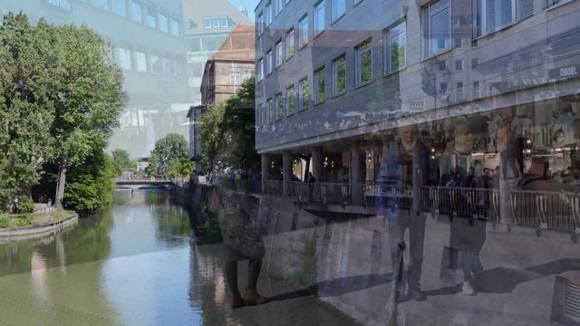 Nürnberg Citytour Altsadt Nuremberg Нюрнберг ENG RUS SUB