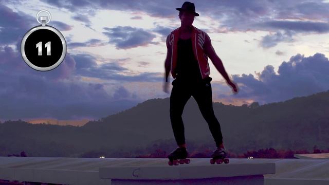 5 Groovy Roller Skating Floor Work Tricks | Beginner Groundwork drills смотреть онлайн