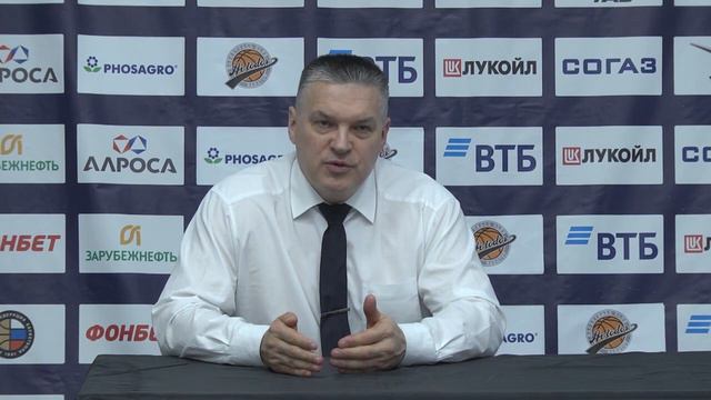 Пресс-конференция Евгения ПАШУТИНА [«Автодор» vs. ЦСКА] смотреть онлайн