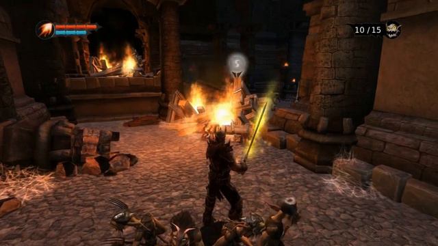 Overlord 05-Замок Кутёж смотреть онлайн