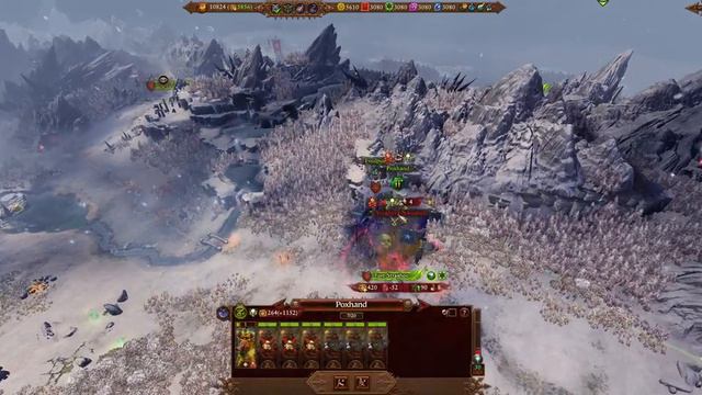 NO MORTAL ALLOWED! Total War: Warhammer 3 | Daemon Prince | Legion of Chaos Campaign #14 [v1.1] смотреть онлайн