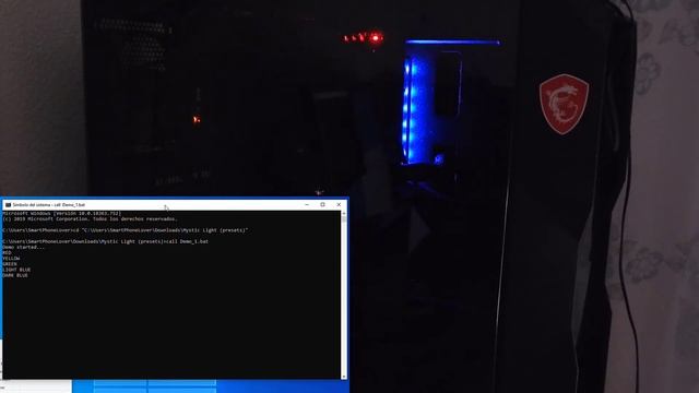 MSI Mystic Light Dynamic LED Adjustment смотреть онлайн