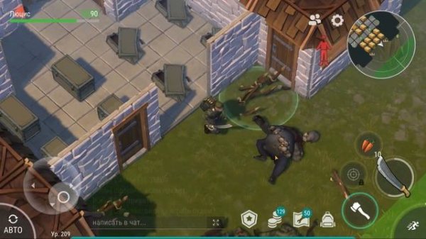 Рейд базы Antichrist - Last Day on Earth