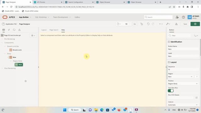 Invoke API Process in Oracle APEX смотреть онлайн