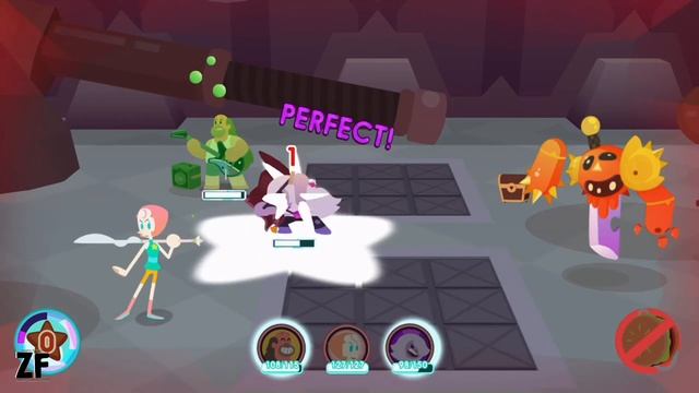 Steven Universe Save The Light Danger Dungeon "The Trial" 100% Complete Play Through смотреть онлайн