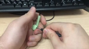 Разборка беспроводного наушника TWS MINI-2