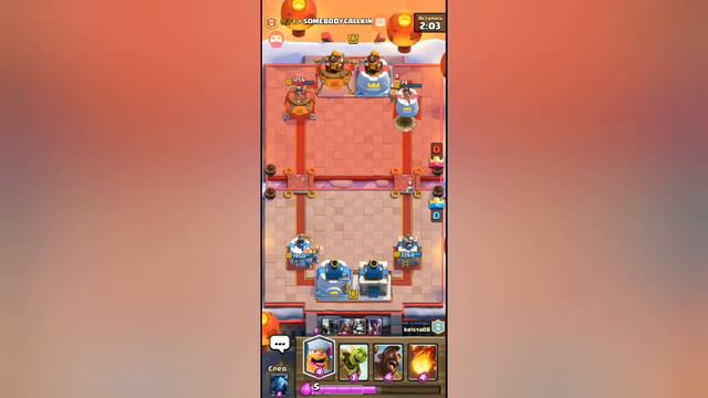 •Clash Royale•Мой 1-ый видос смотреть онлайн