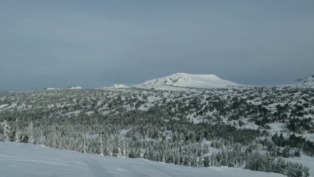 В Шерегеш без лыж и сноуборда. Снегоход смотреть онлайн