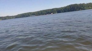 лодка Кайман N-380 и Suzuki 9.9 Покатушки Рыбалка