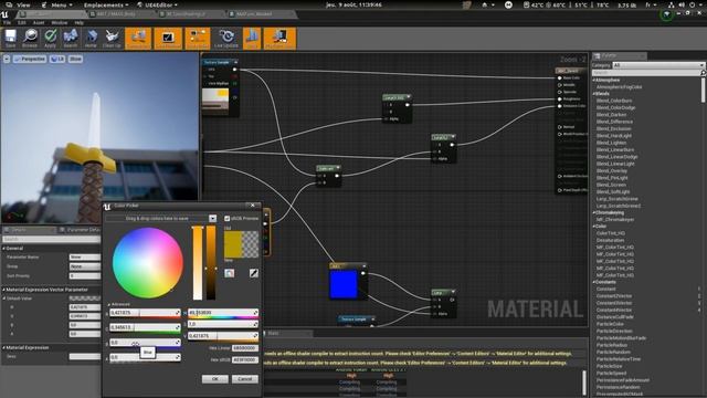 Masks in Materials 3 : Optimized example смотреть онлайн