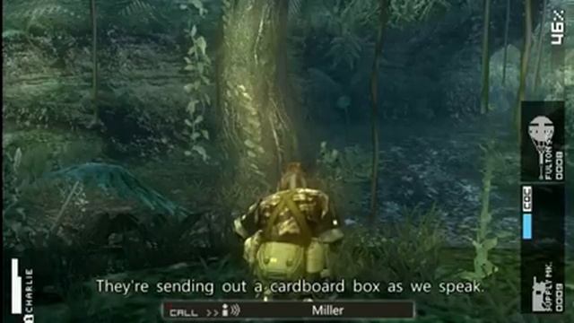 Metal Gear Solid: Peace Walker - Knock out enemy with Support Supply Marker (Thrown) смотреть онлайн