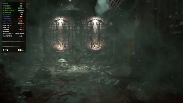 Тест производительности ➤ The Callisto Protocol ◉ RTX 4080 + i7-13700K | 1440p смотреть онлайн