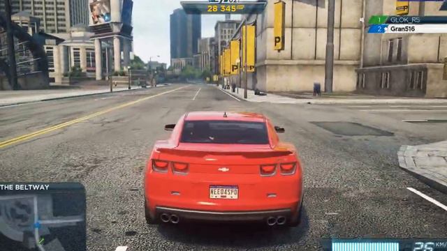 Играем в Need For Speed:Most wanted(новый) смотреть онлайн