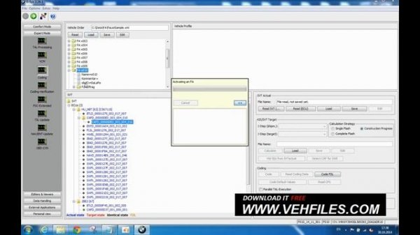 How to fully setup, activate and prepare work E-Sys v3.26.1 tool