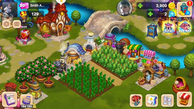 ROYAL FARM LEVEL 19-20 смотреть онлайн