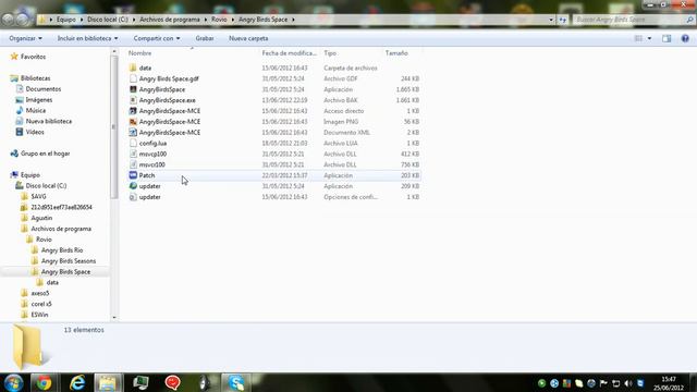 Como descargar e instalar Angry Birds Space смотреть онлайн