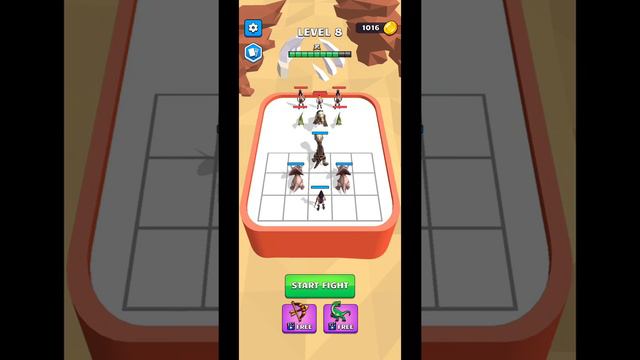 Gabung Monster Dinosaurus Naga! | Dragon Merge Master 3D: Evolved Monster смотреть онлайн