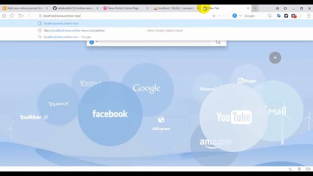 Online-news-portal-project || Tutorial || using php || with source code || 2019 смотреть онлайн