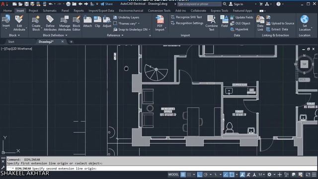 TUTORIAL #18 How to Convert pdf file into AutoCAD | Insert pdf file in Autocad 2022 |In English смотреть онлайн