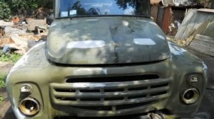 Покраска кабины зил 130