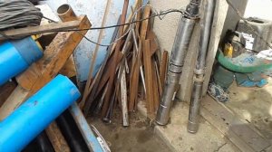 глубный насос для прокачки скважины