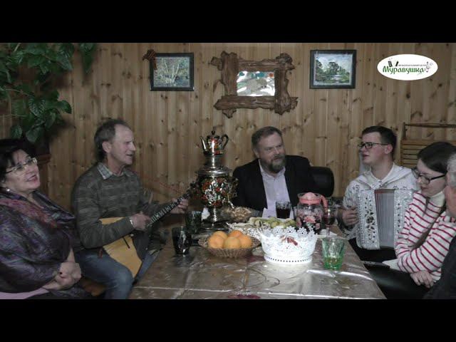 ПОЁМ ДУШЕВНЫЕ ПЕСНИ ВСЕЙ СТРАНОЙ В ГОРОДЕ КУРСК! Пой гармонь, звени душа, песня русская слышна! смотреть онлайн