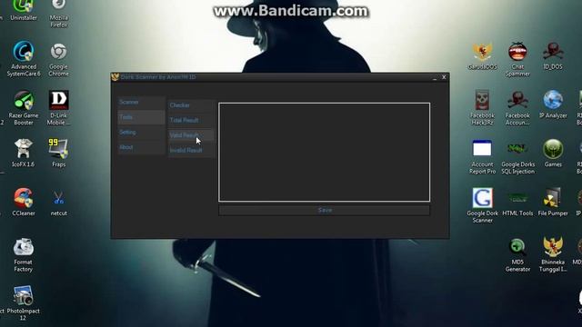 Preview Google Dork Scanner смотреть онлайн